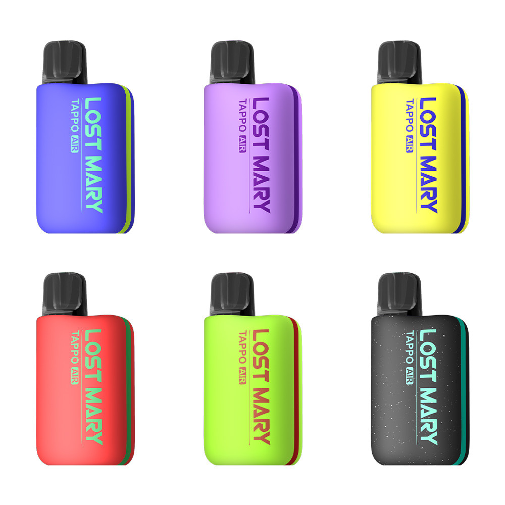 Kit Tappo Air rechargeable Lost Mary