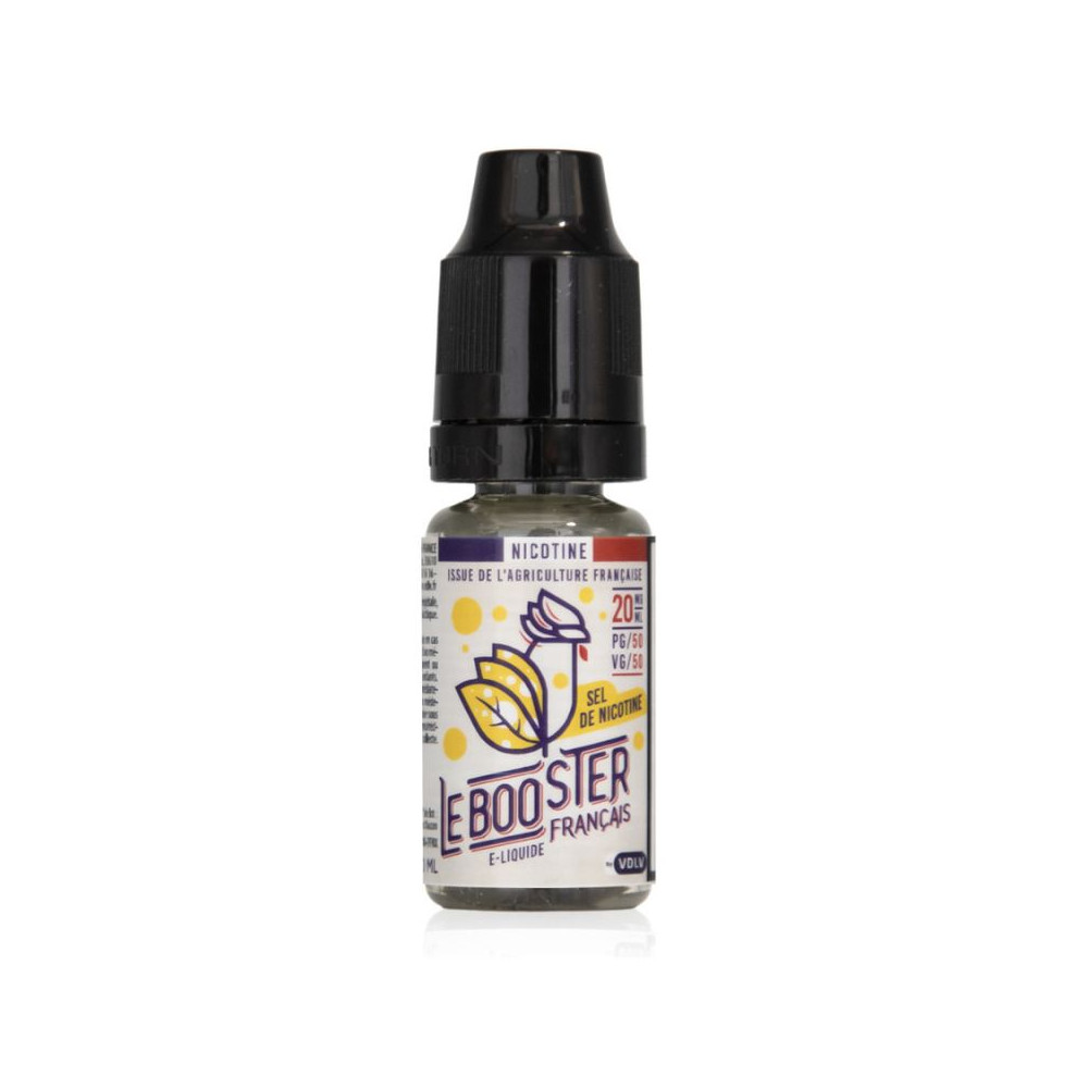 Booster de nicotine française VDLV 10 ml