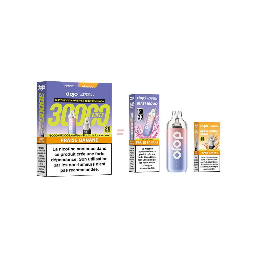 Puff rechargeable Blast 30K