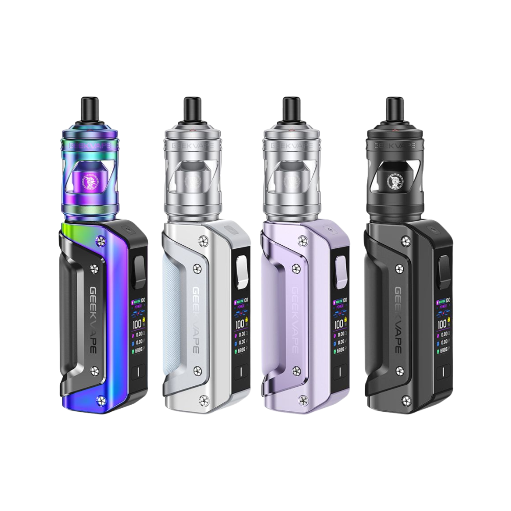 La version MTL du même kit, avec son clearomiseur à tirage serré