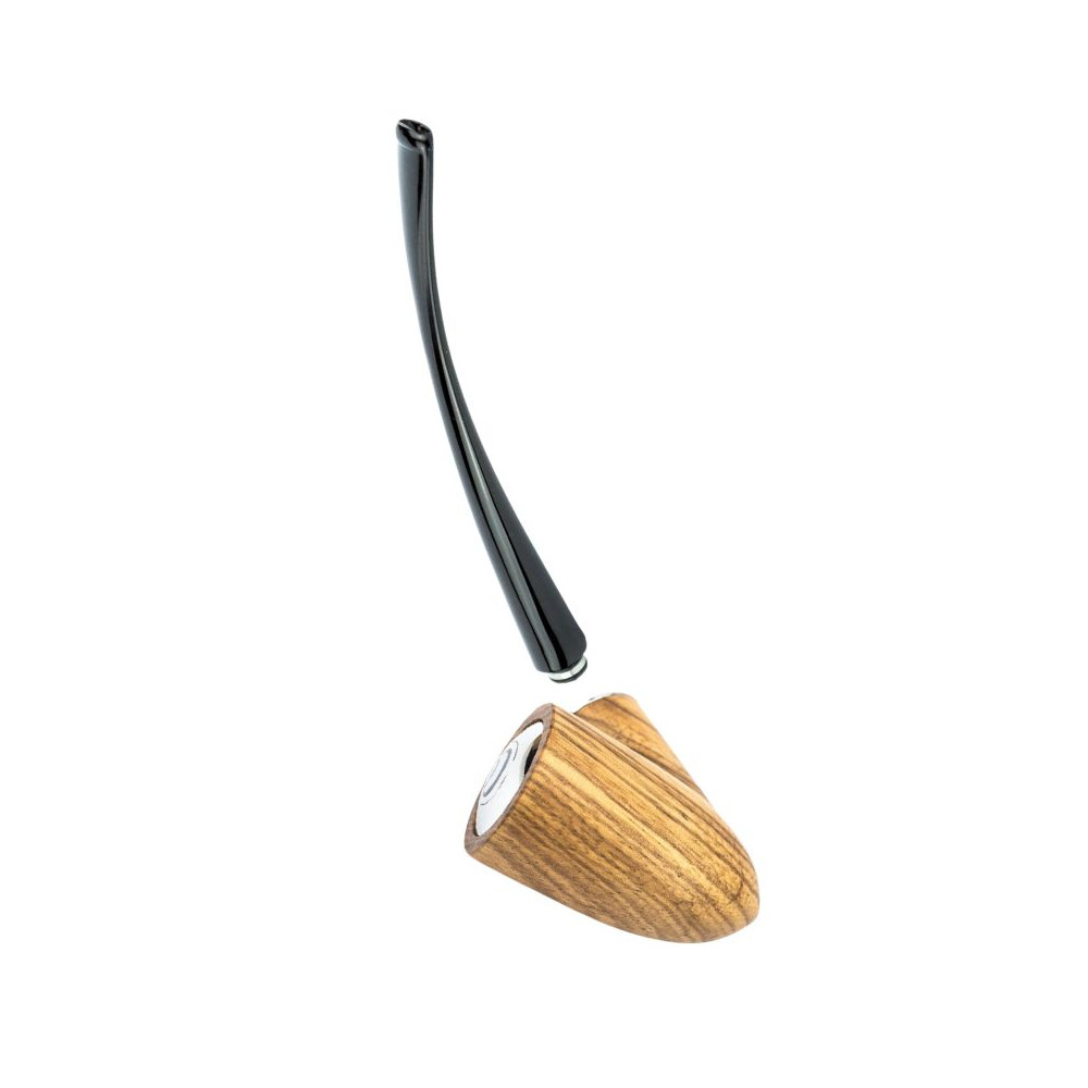 E-pipe Gandalf zébrano