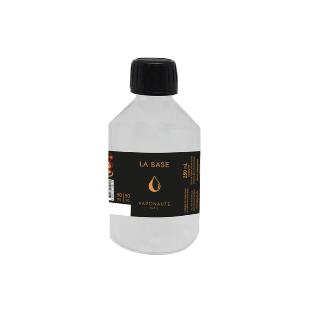 Bidon de base PG/VG 250 ml Vaponaute