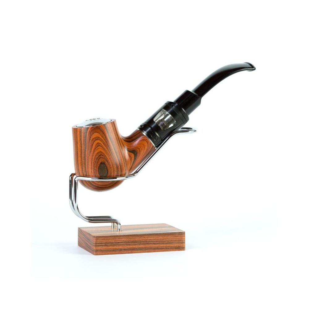Corps, tuyau et support de la e-pipe Bent Saraifo orange