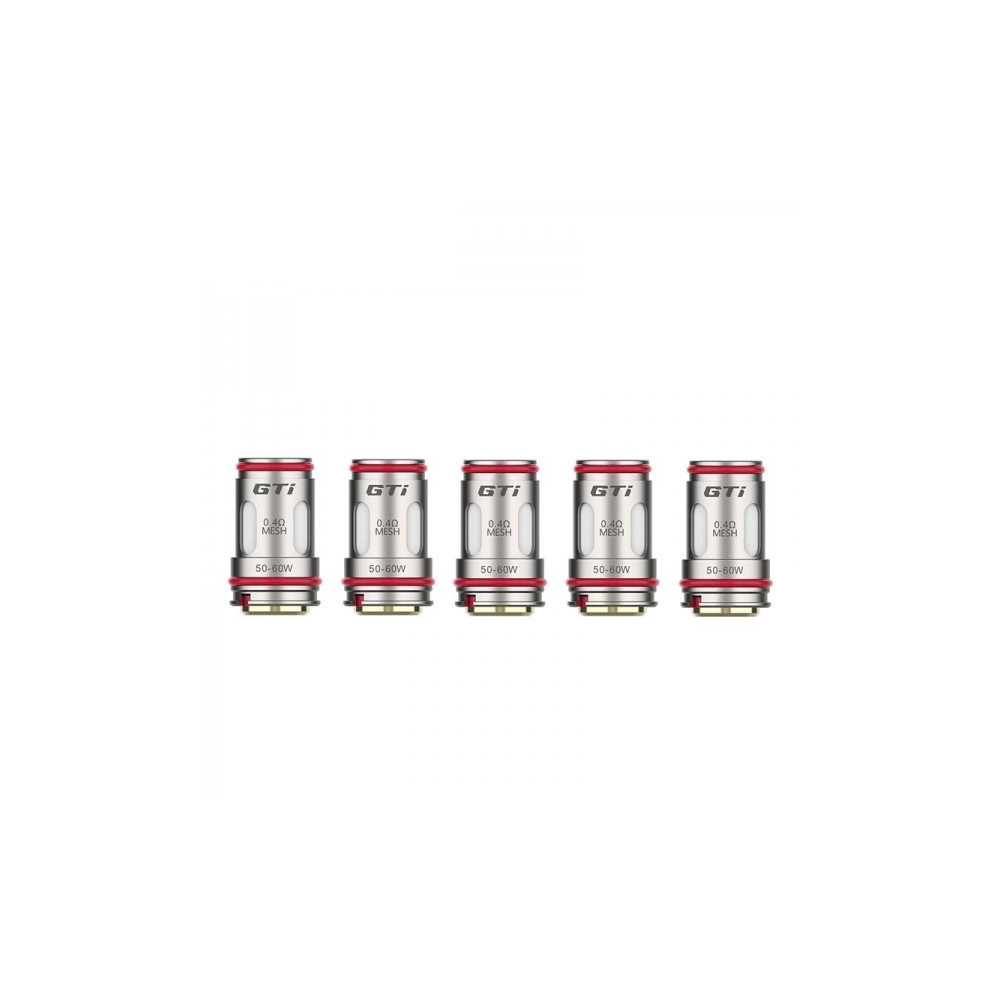 Pack de 5 résistances mesh