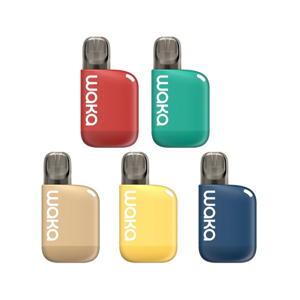 Kit Waka SoMatch Mini, puff rechargeable