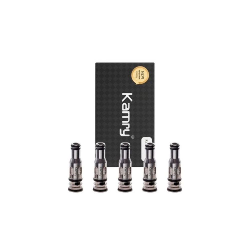 Résistances P6, pack de 5, Kamry