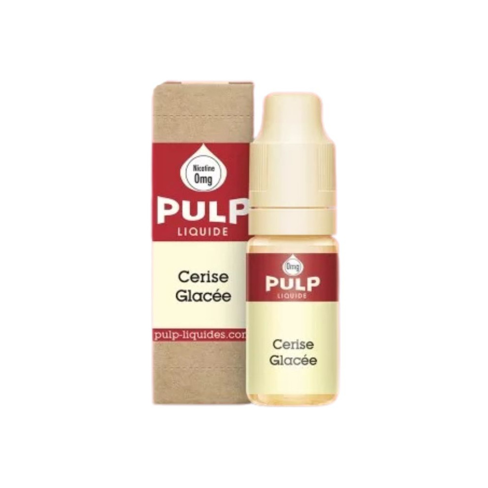 Cerise glacée Pulp, fiole de 10 ml